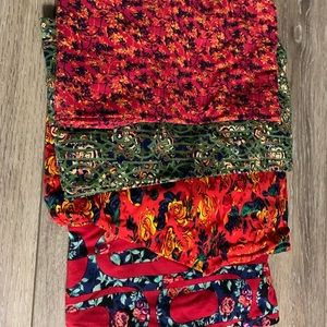 Tall and Curvy Lularoe Leggings